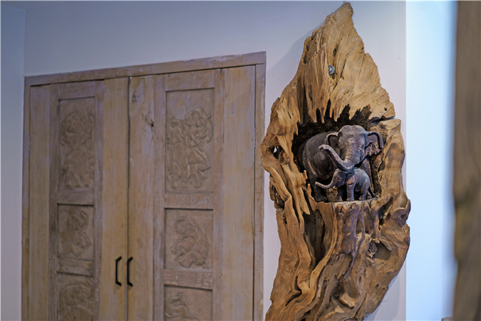 Chambre lit à Baldaquin 